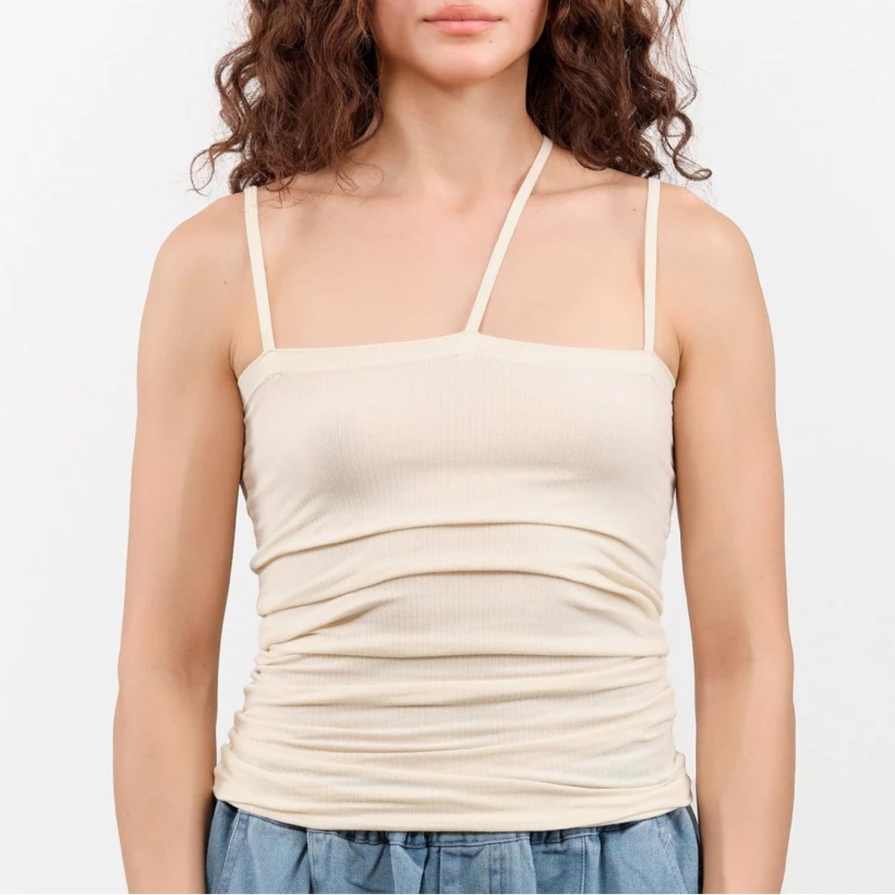 Baserange Nida Tank in Off-White, size Large (runs small - fits like a Medium).